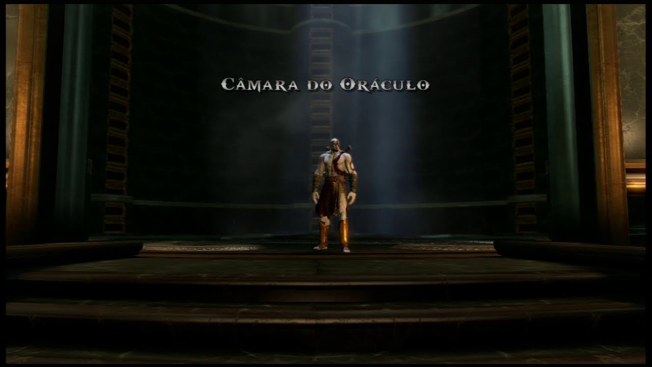 God of War: Ascension - Capítulo 12 - Câmara do Oráculo