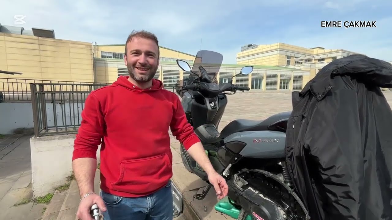 Yamaha Nmax Yağ Değişimi , Bakım … liqui Moly 5w40