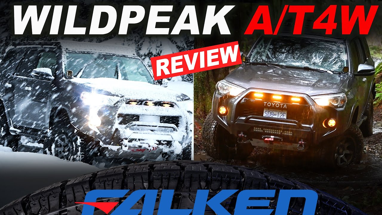 НОВЫЙ Falken WILDPEAK AT4W I Тест - Сравнение - Обзор