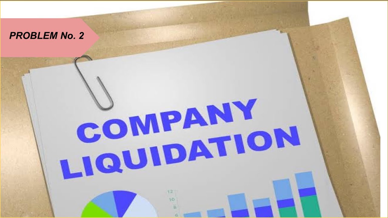 Problem on Liquidation of company
