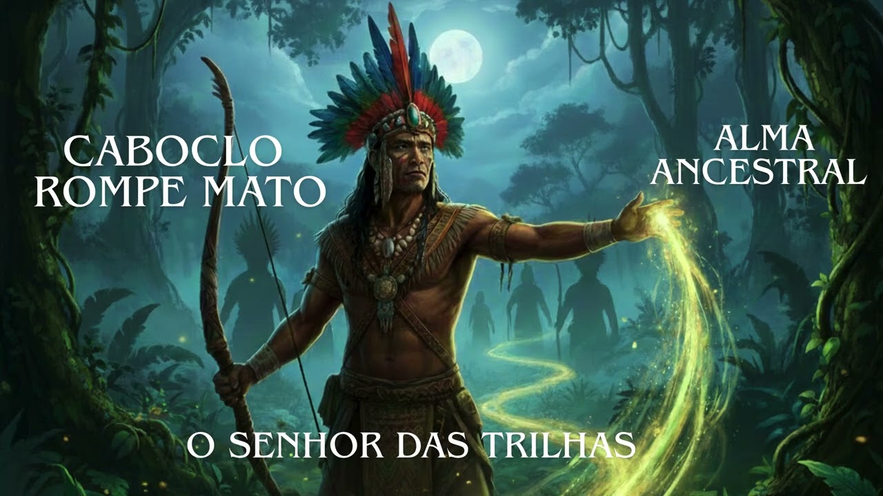 Caboclo Rompe Mato (O Senhor das Trilhas )