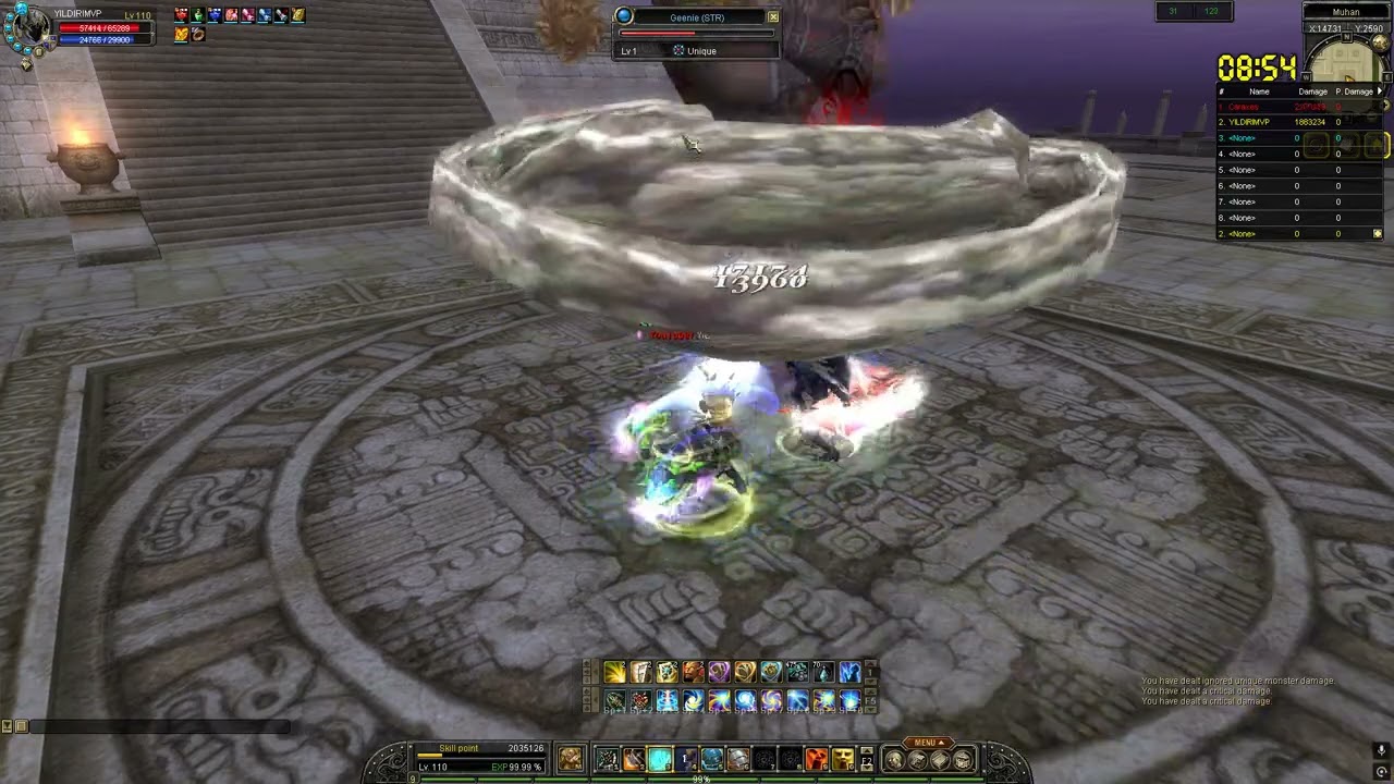 Legends Online 110Cap STR UNIQ EVENT