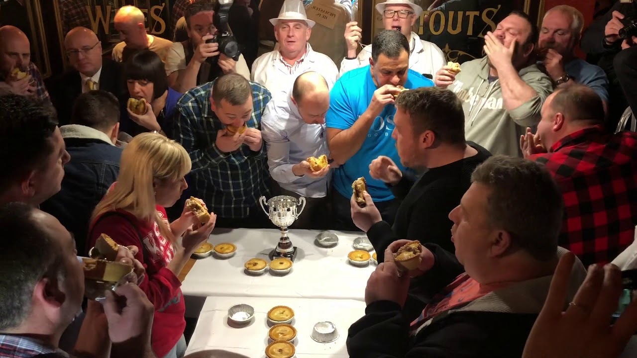 World Pie Eating Contest 2017
