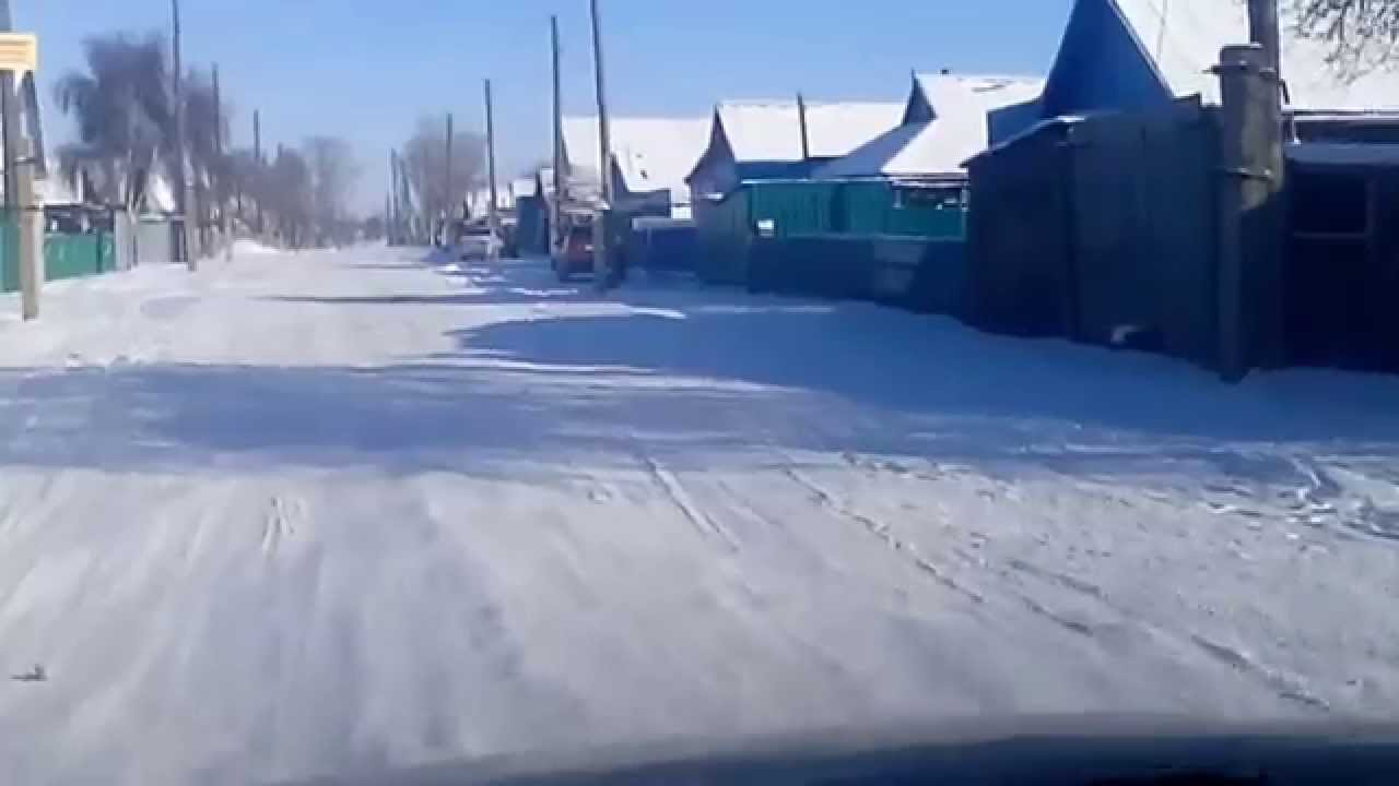 Экскурс по улицам Макинска