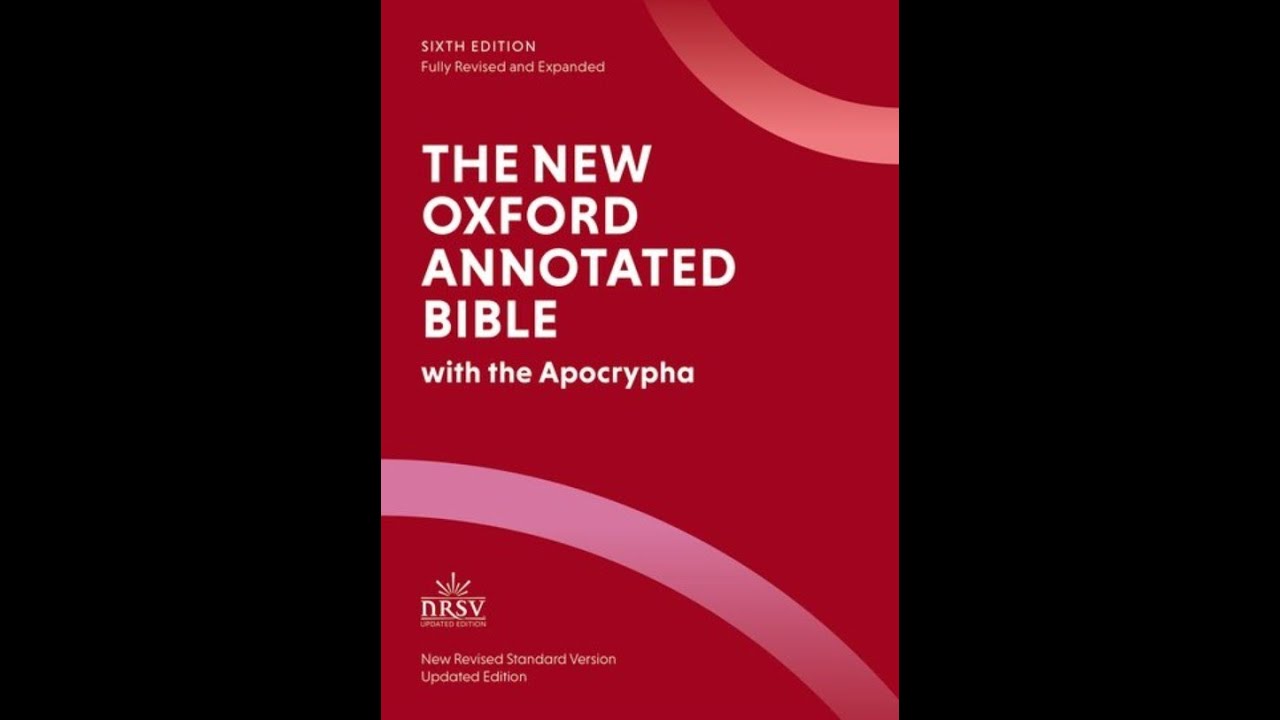 New Oxford Annotated Bible - A Peek Inside