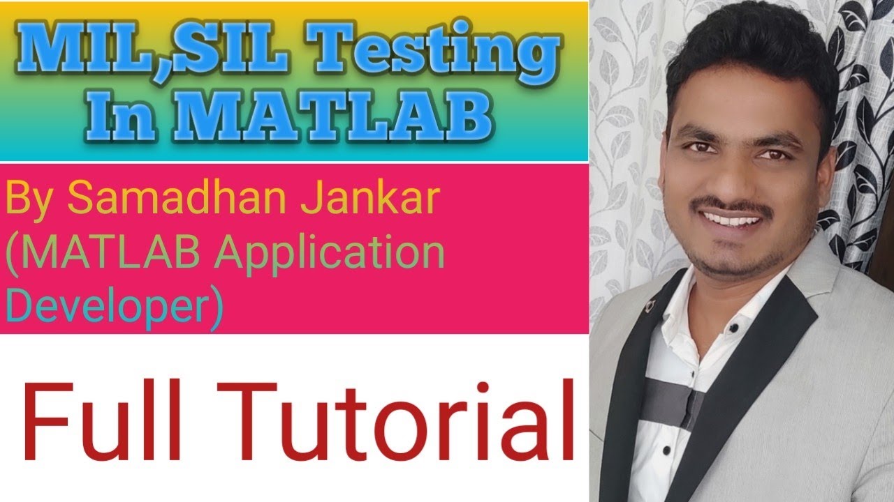 Simulink Tutorial - 16 : MIL and SIL Testing In MATLAB Simulink.