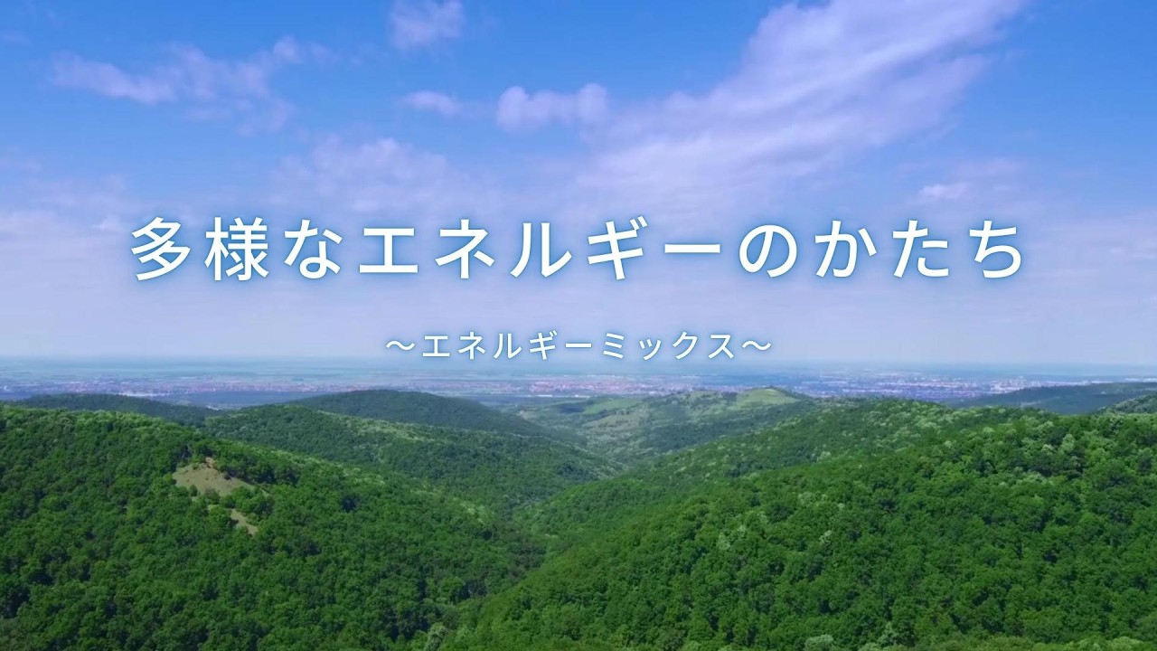 多様なエネルギーのかたち～エネルギーミックス～