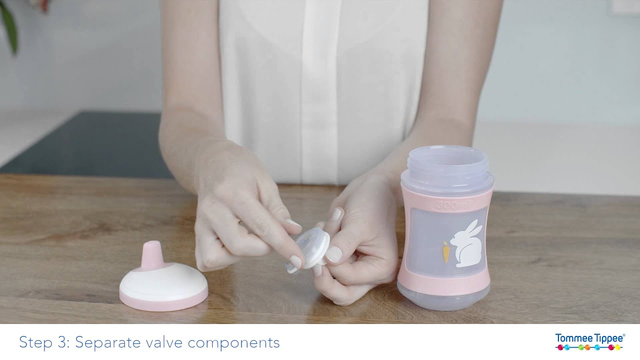 Tommee Tippee® discovera® Cup - Samtech Valve How-to
