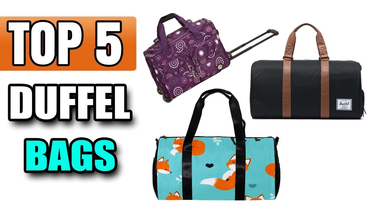Best American Made Duffel Bags, Weekender Bag Made in USA