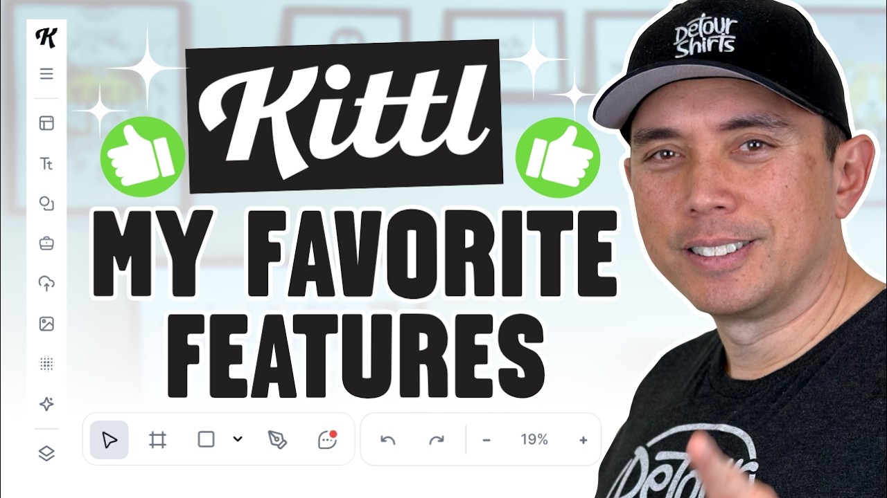 Why Kittl is Taking Over T-Shirt Design in 2026