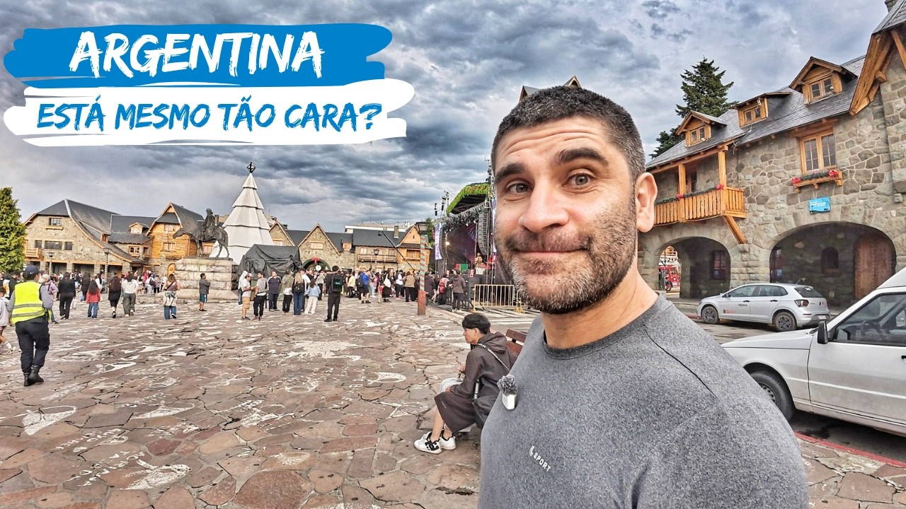 BEM-VINDOS À ARGENTINA - Como estão os preços?