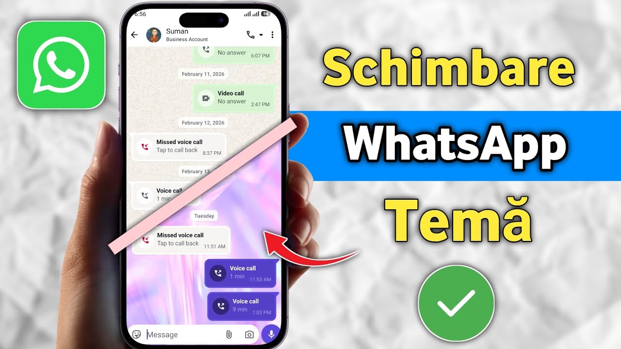 Cum să schimbi tema WhatsApp pe iPhone și Android