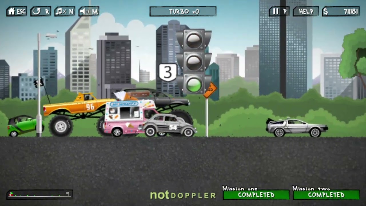 Renegade Racing Level 11 VS All Cars