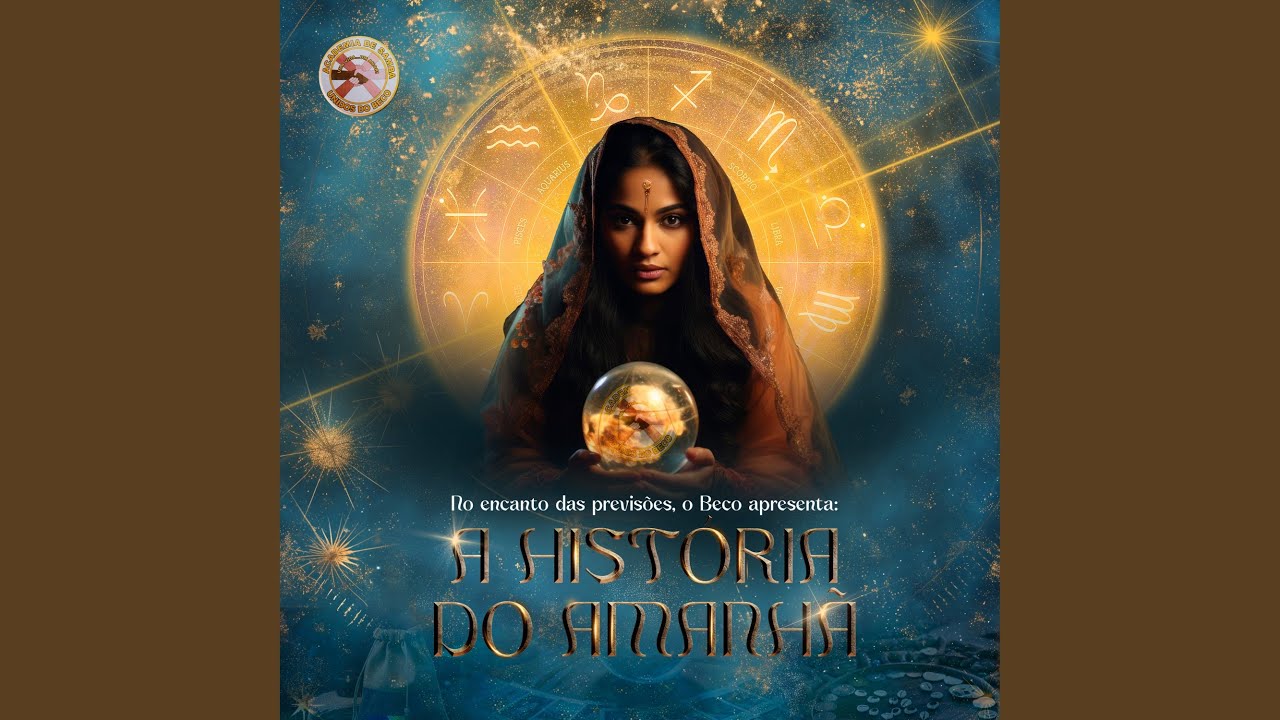 No Encanto das Previsões, o Beco Apresenta: A História do Amanhã.
