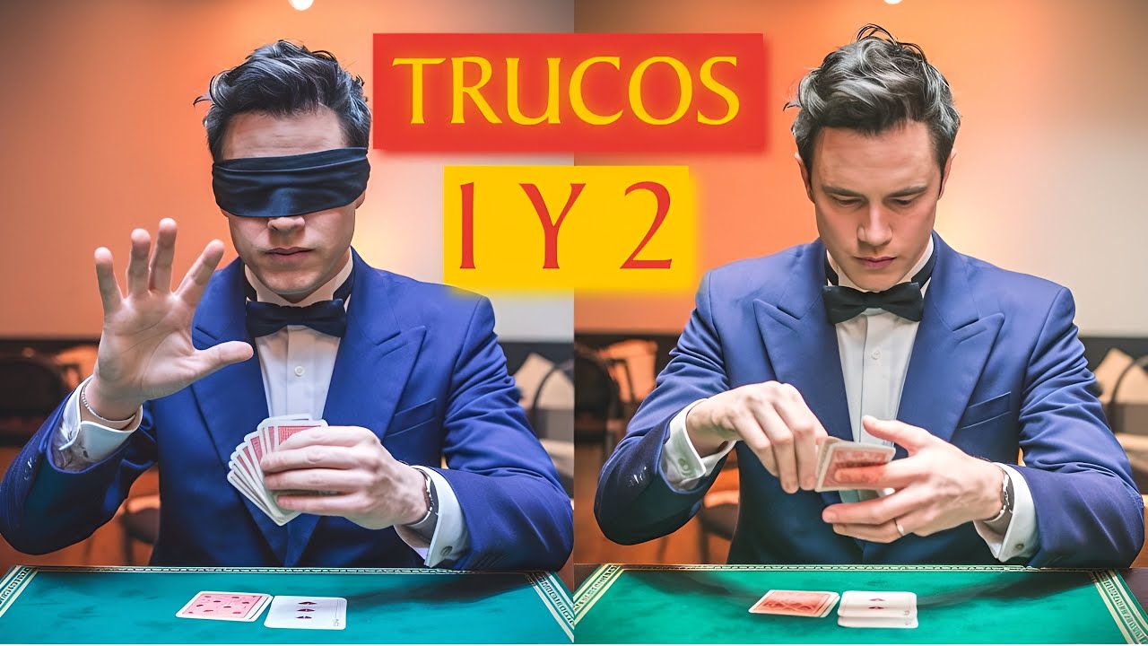 ✌️ Efectos MÁGICOS con NAIPES que te GUSTARÁN. ¿Cómo lo HACE?