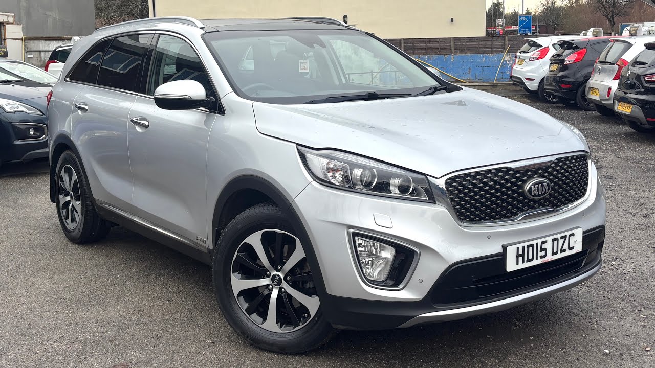 Kia Sorento 2.2 CRDi KX-3 Auto AWD Euro 6 5dr