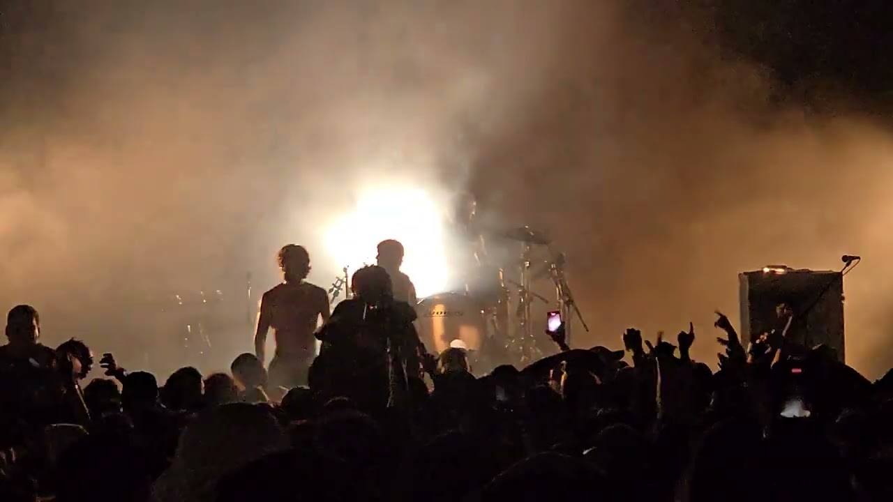 Turnstile ( Pushing Me Away ) Live at Mesa Amphitheater  10/11/2025