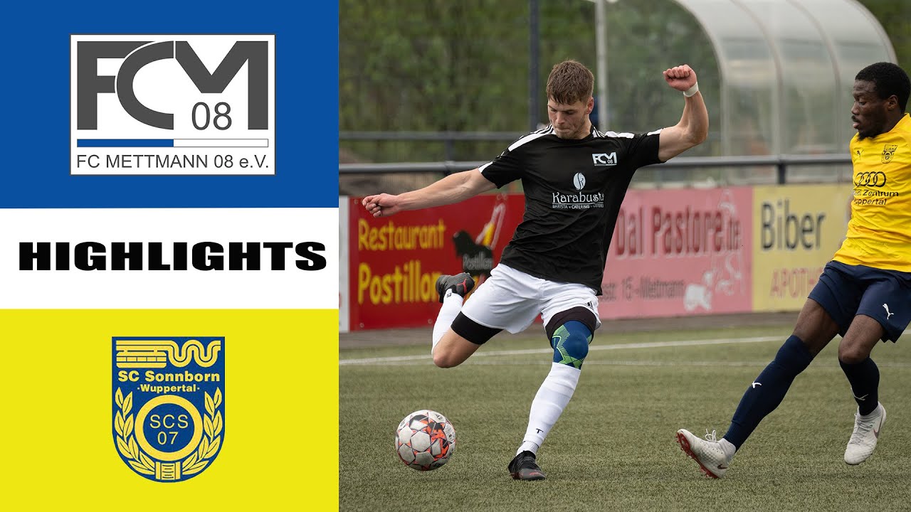 Last-Minute Tor | FC Mettmann 08 - SC Sonnborn - Meisterschaftsspiel Kreisliga A - Highlights
