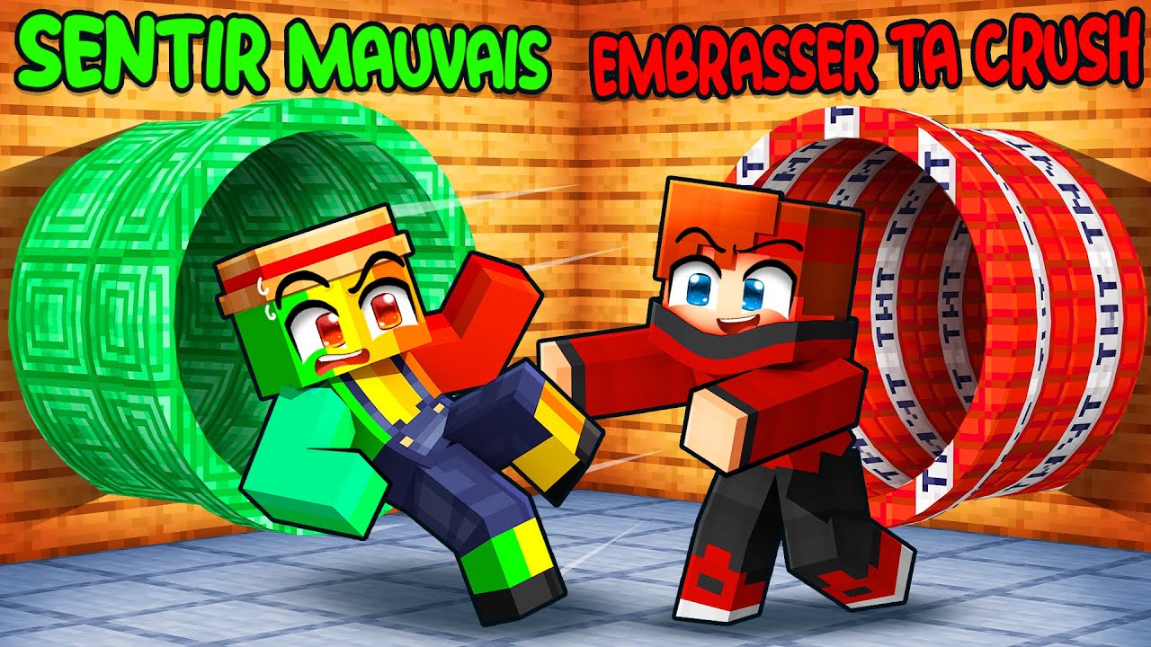 AWARIZ a choisi le mauvais TUNNEL sur Minecraft !
