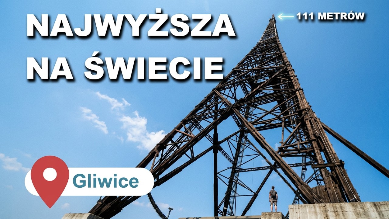 Radiostacja Gliwice – drewniany gigant i świadek historii