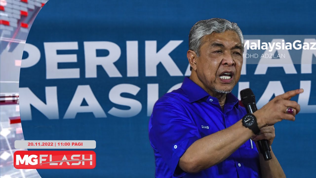 PN Dan GPS Berunding Bentuk Kerajaan. Pemuda UMNO Desak Zahid Letak Jawatan #MGFlash