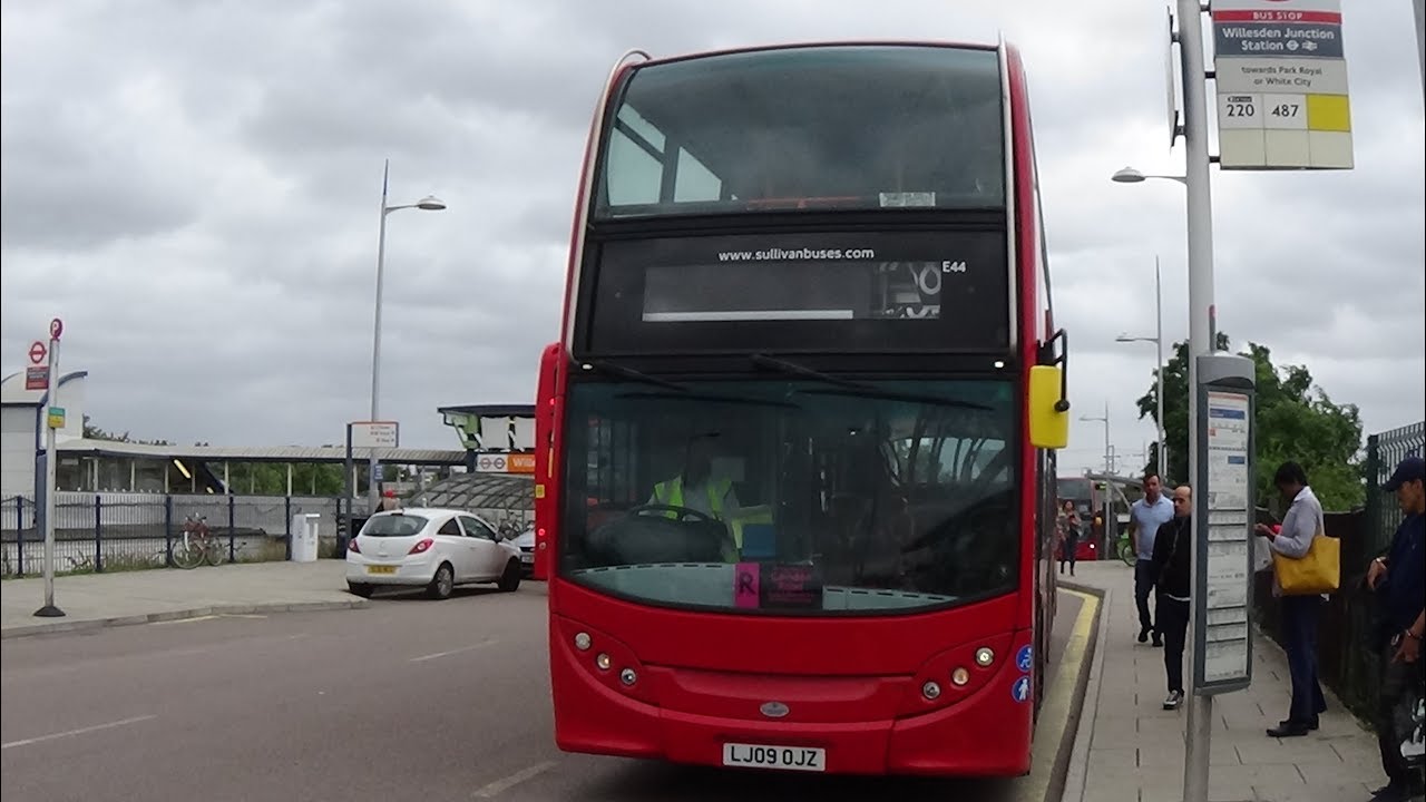 Route Visual | London Overground Rail Rep LO-R: Willesden Junction - Camden Road | E44 (LJ09OJZ)