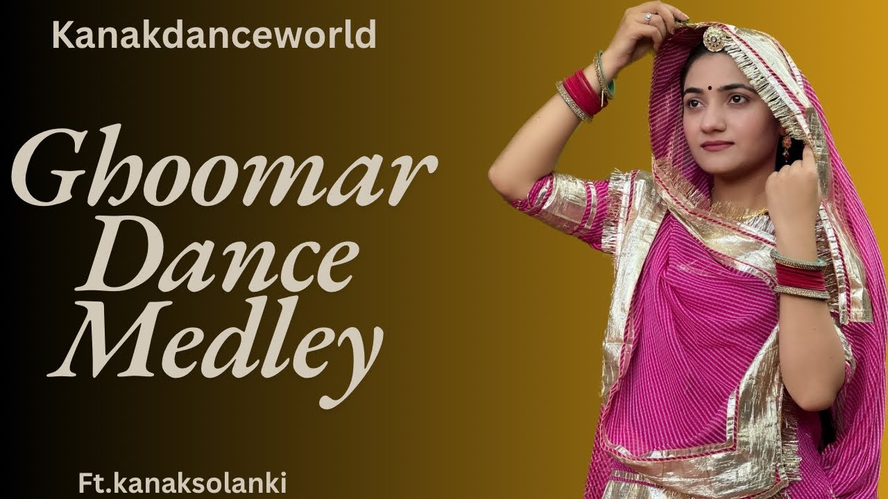 Ghoomar Dance Medley by kanaksolanki|Rajnigandha Shekhawat|Rajasthani dance 2024|Rajasthanifolksong