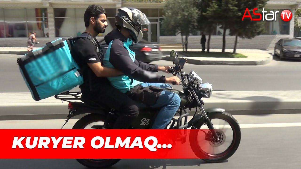 Kuryer. Çörəyi kürəyində olanlar.