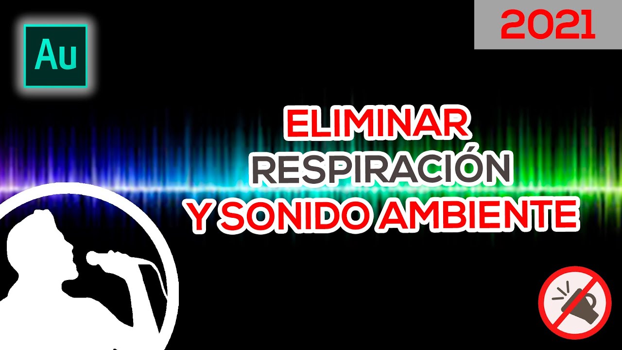 ELIMINAR sonido de RESPIRACIÓN y SONIDO AMBIENTE de un audio