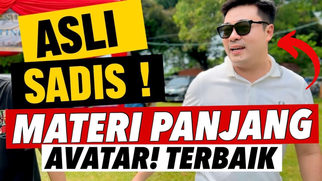 TERBAIK AVATAR‼️MOBIL KE-13 JUARA 1 UMI KASUM CUP V||MATERI KOMPLIT MEWAH! 