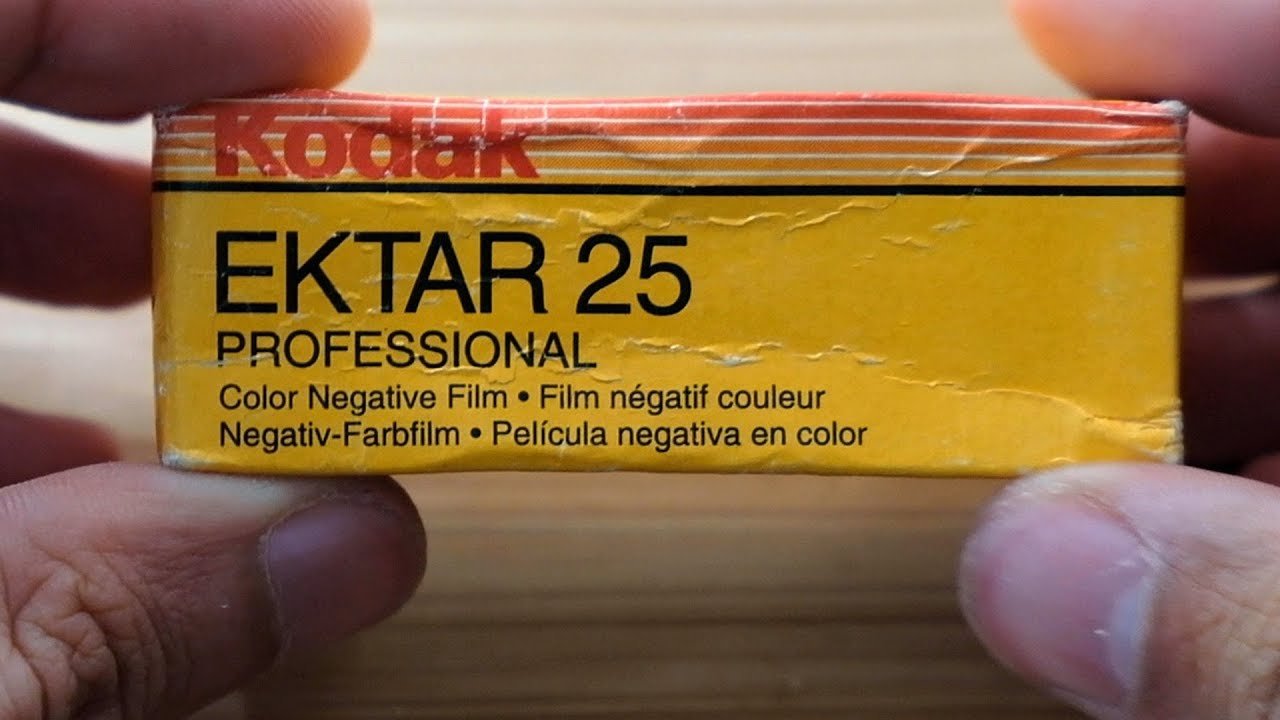 Rare Kodak Ektar 25! Magical expired film