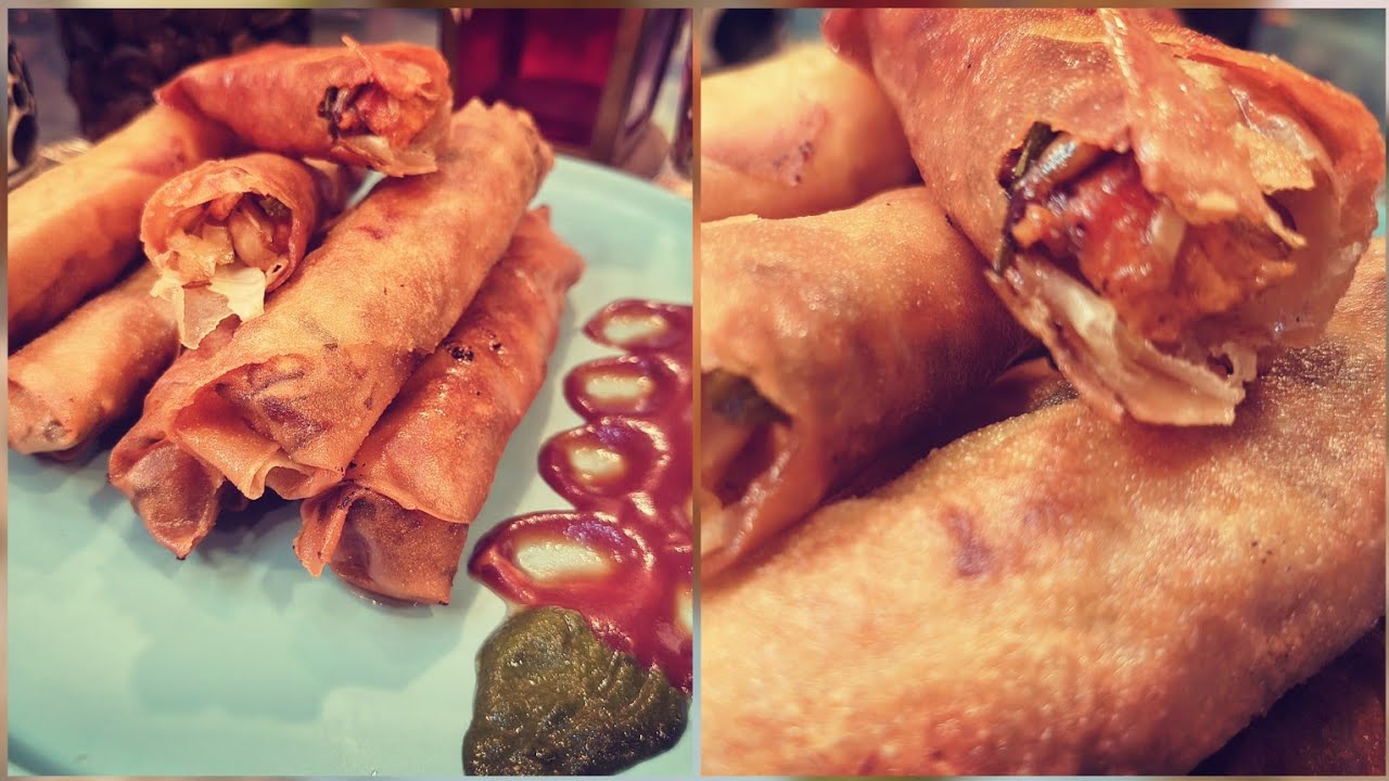 Ramzan series Ep-9, Chicken 65 spring roll recipe | Make and freeze recipe 