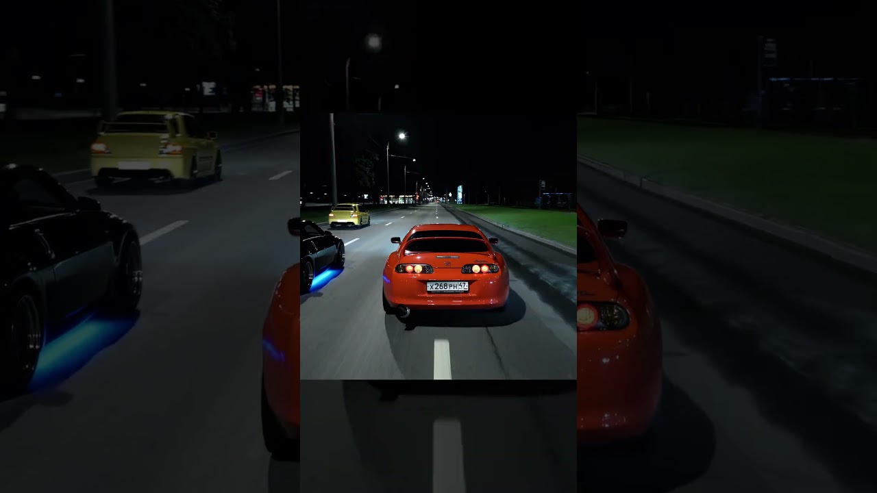 How to shoot a Need for Speed-style scene #filming #bts #behindthescene  #needforspeed