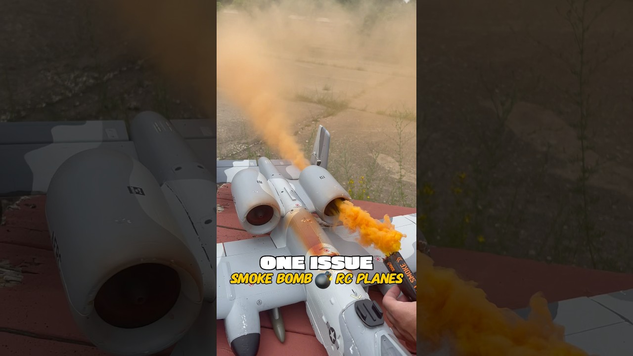 ПИРОПЕРЕКЛАДЧИК ДЛЯ РАДИОУПРАВЛЯЕМЫХ САМОЛЕТОВ 🔥