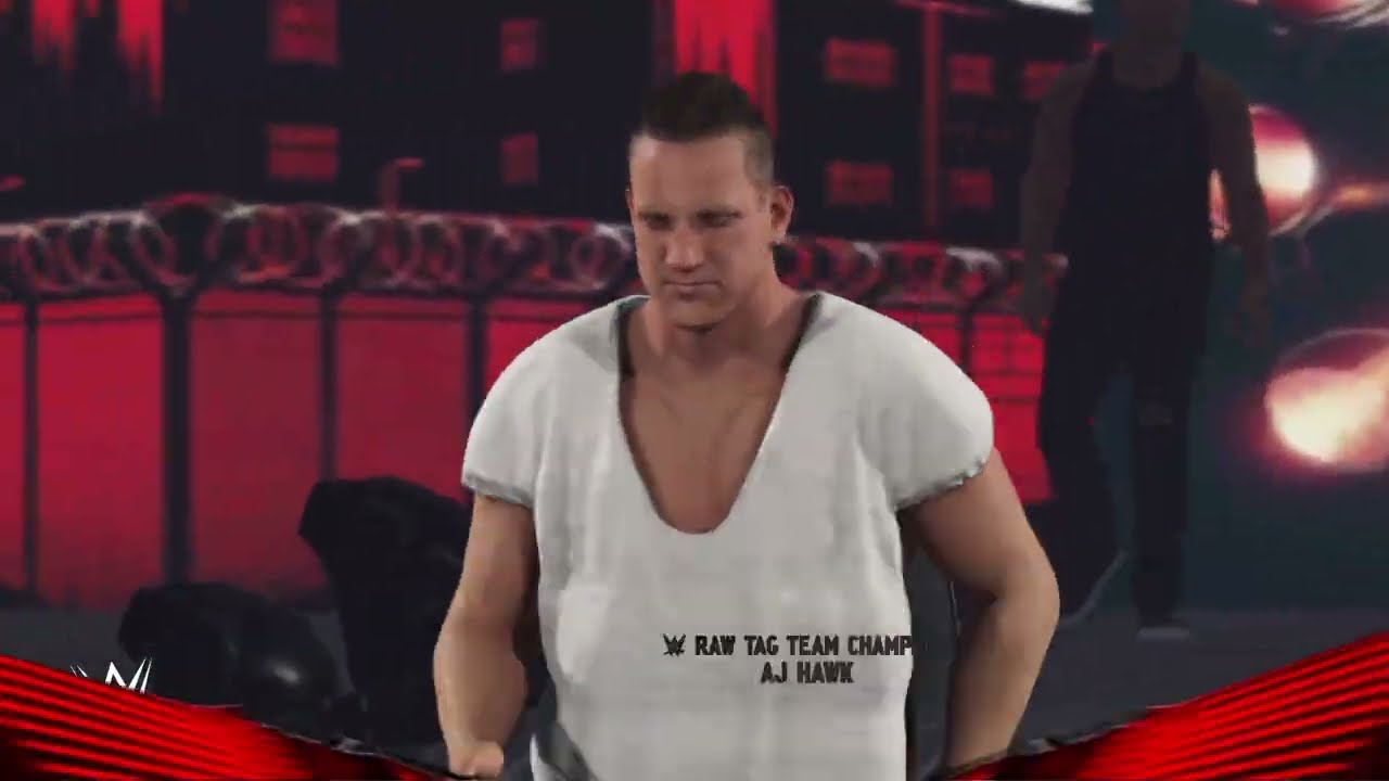 Shane McMahon vs AJ Hawk | WWE 2K24