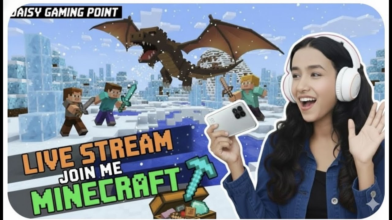 Noob to Pro Journey 🔥 | Minecraft LIVE