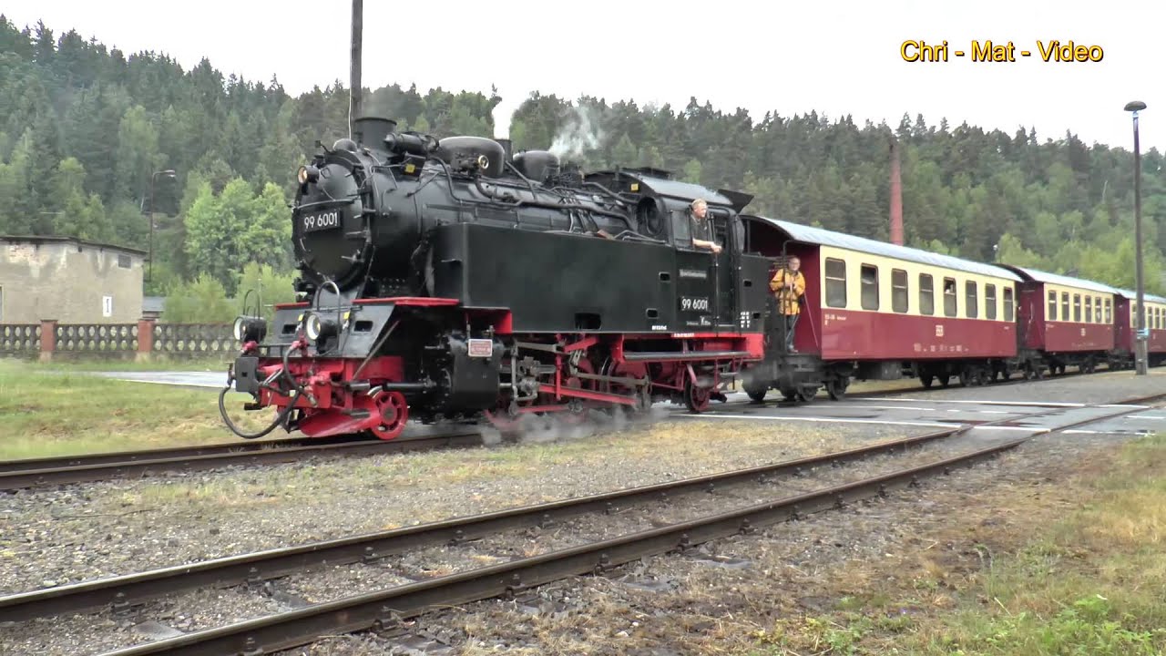 Selketalbahn im Sommer