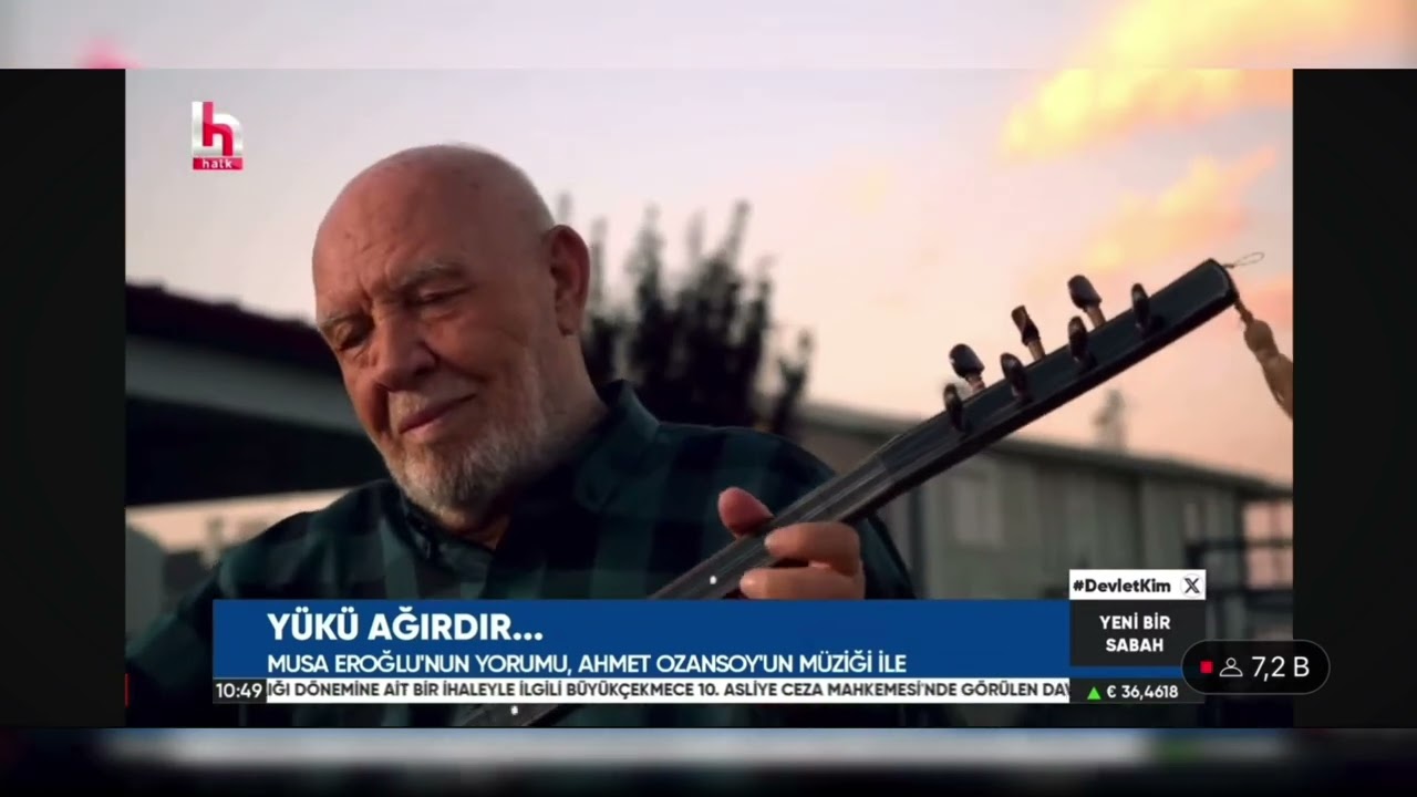 İsmail Küçükkaya’dan Yükü Ağırdır Yayını