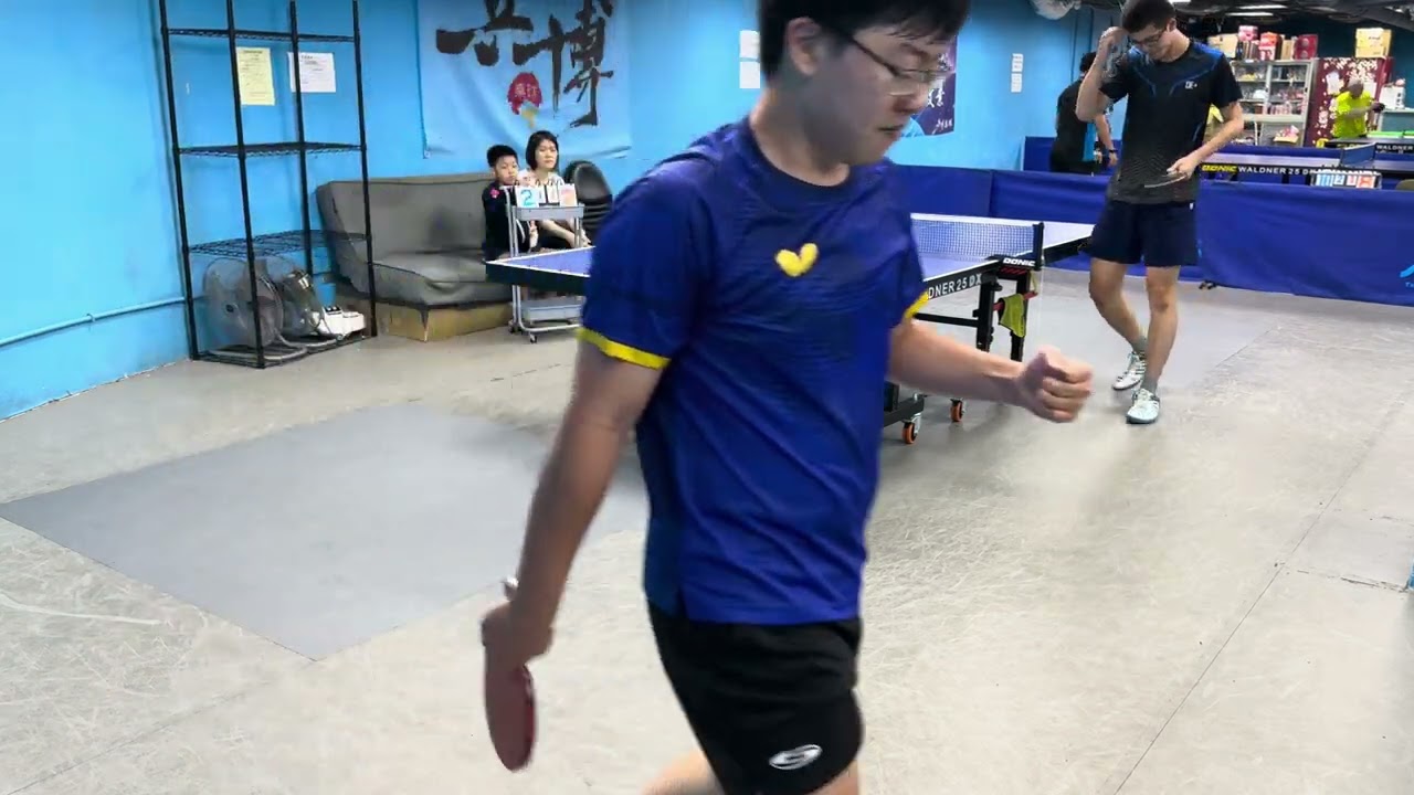 20240915 乒博桌球 公開組 決賽 曾睿超 對 王柏鈞