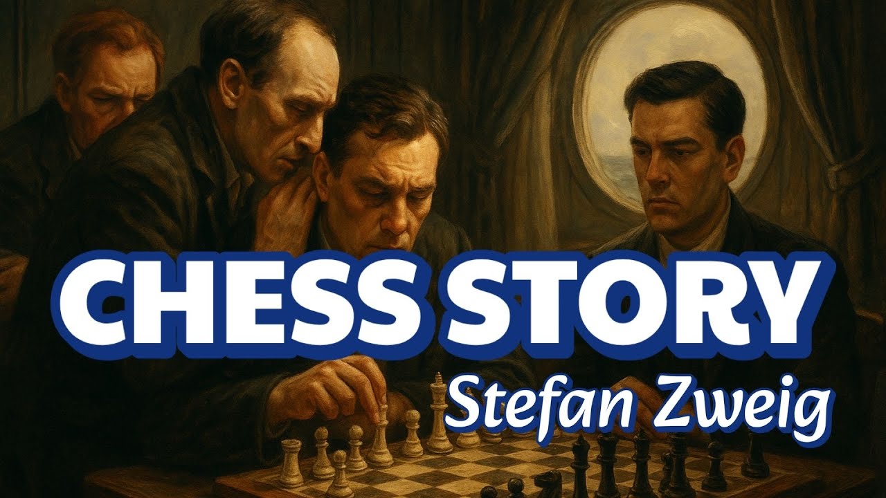 Chess Story by Stefan Zweig &ndash; Full Audiobook | A Psychological Battle of Isolation and Genius