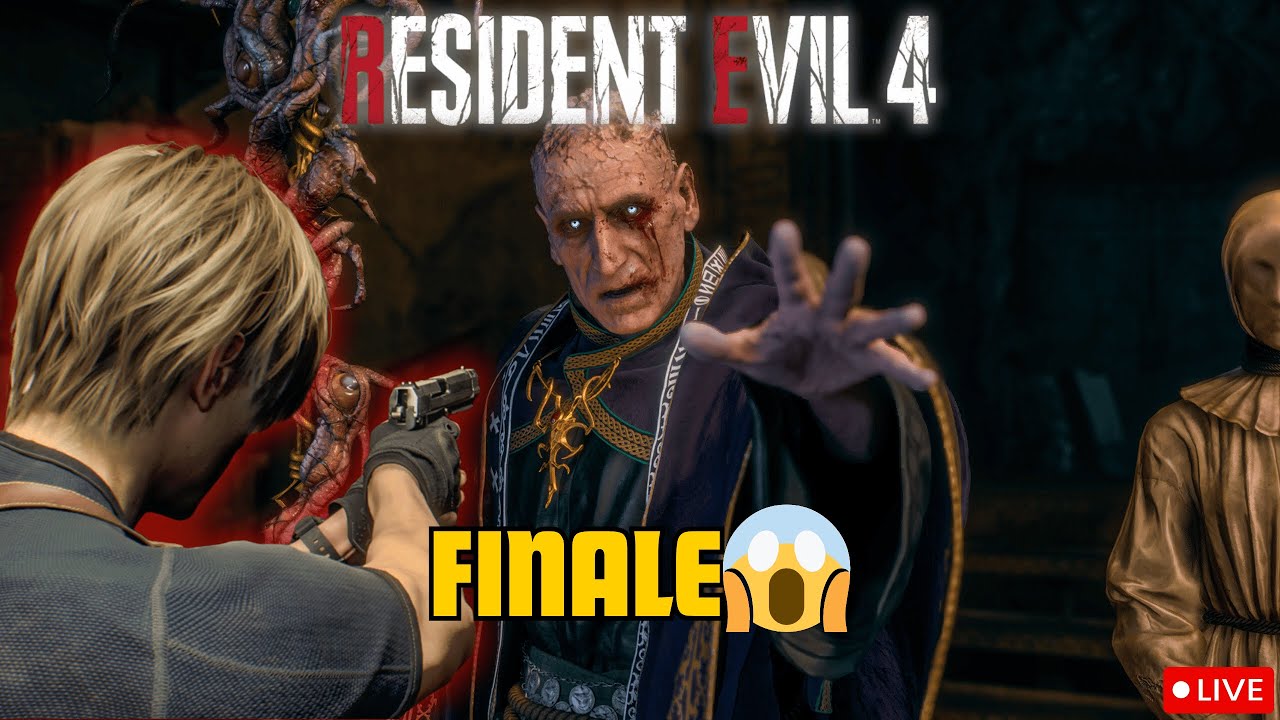 Resident Evil 4 Remake LIVE | The FINALE! 😱