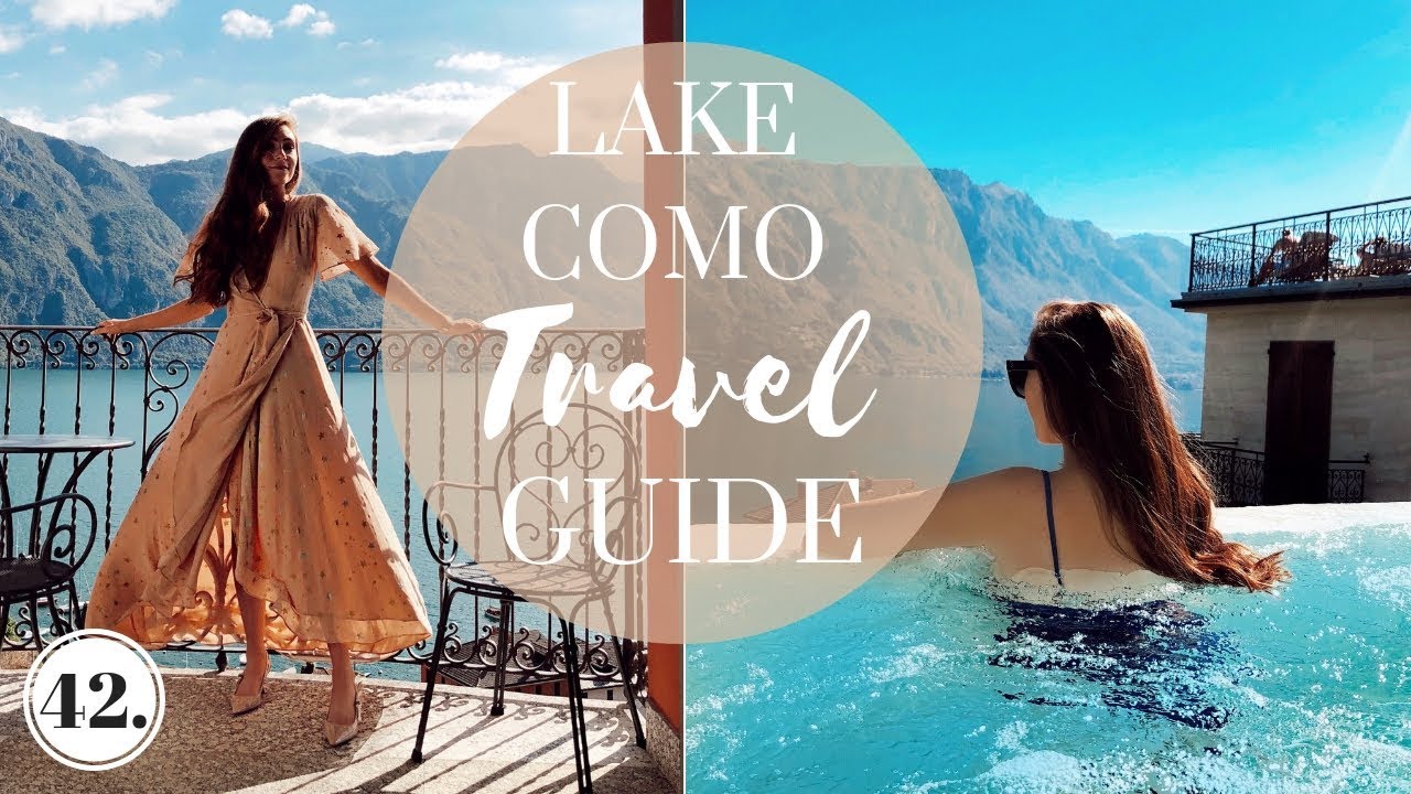 LAKE COMO ITALY - The most beautiful place I've ever been! | Vlog 42