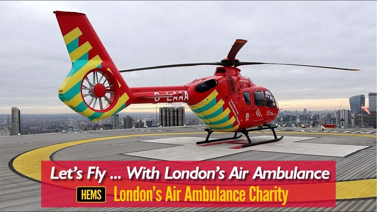 Let's Fly ... With London's Air Ambulance