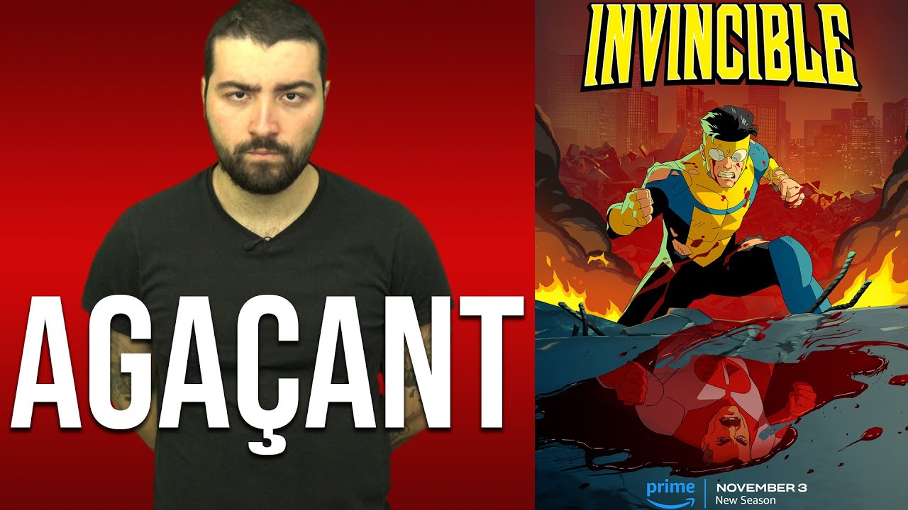 INVINCIBLE SAISON 2 PARTIE 1 | Critique &agrave; chaud (spoilers &agrave; 10:19)