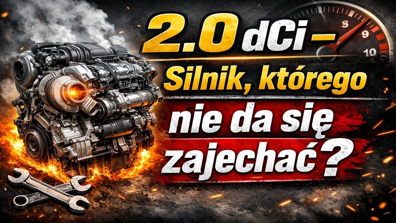Silnik 2.0 dCi (M9R) &ndash; Wady, zalety i typowe usterki.