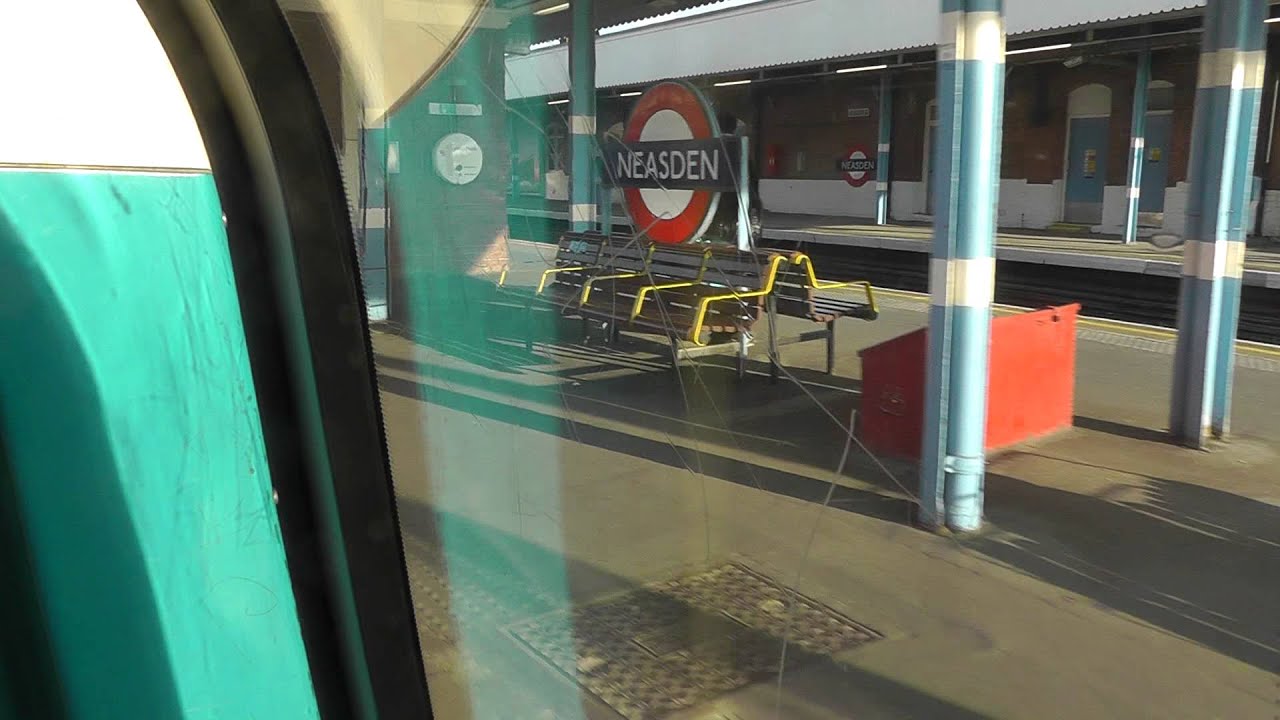 Jubilee Line Between Wembley Park & Neasden Both Directions