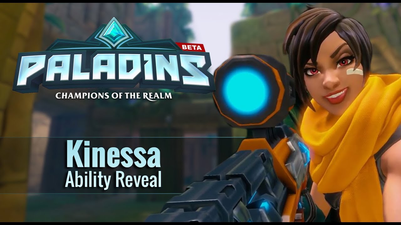 Paladins - Kinessa - Ability Reveal