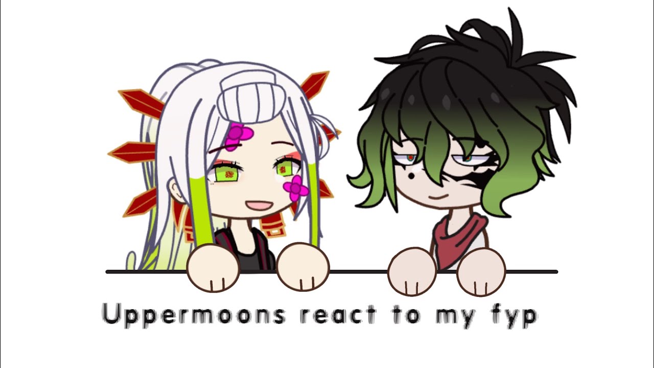 Uppermoons React To My FYP