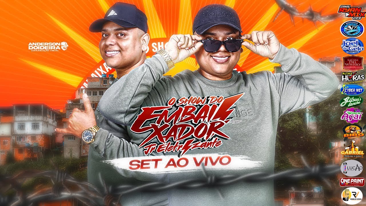 DJ JR ELETRIZANTE NA STADIUM BOLICHE ( MARCANTE E ROCK DOIDO) 07-12-2025