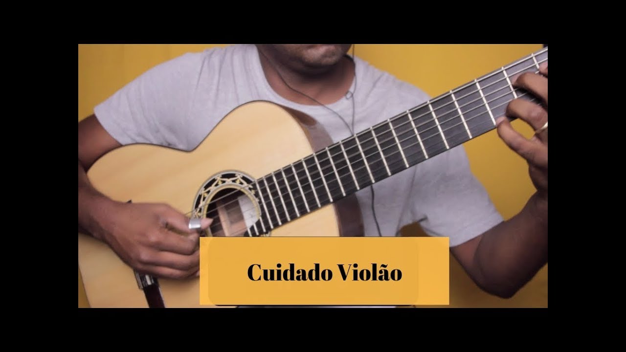 Cuidado violao (Violão de 7 cordas)